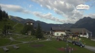 Archiv Foto Webcam Mittelstation Asitz Kabinenbahn 07:00