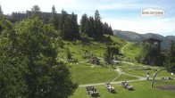 Archiv Foto Webcam Mittelstation Asitz Kabinenbahn 11:00