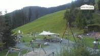 Archiv Foto Webcam Mittelstation Asitz Kabinenbahn 06:00