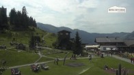 Archiv Foto Webcam Mittelstation Asitz Kabinenbahn 13:00