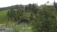 Archiv Foto Webcam Mittelstation Asitz Kabinenbahn 17:00