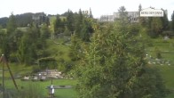 Archiv Foto Webcam Mittelstation Asitz Kabinenbahn 03:00