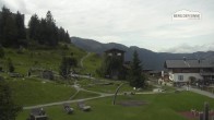 Archiv Foto Webcam Mittelstation Asitz Kabinenbahn 09:00