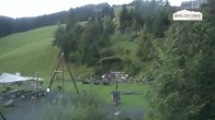 Archiv Foto Webcam Mittelstation Asitz Kabinenbahn 03:00