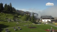 Archiv Foto Webcam Mittelstation Asitz Kabinenbahn 07:00