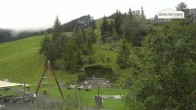 Archiv Foto Webcam Mittelstation Asitz Kabinenbahn 08:00