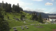 Archiv Foto Webcam Mittelstation Asitz Kabinenbahn 11:00