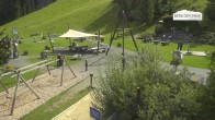 Archiv Foto Webcam Mittelstation Asitz Kabinenbahn 13:00