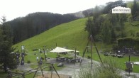Archiv Foto Webcam Mittelstation Asitz Kabinenbahn 11:00