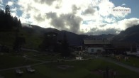 Archiv Foto Webcam Mittelstation Asitz Kabinenbahn 17:00