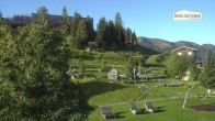 Archiv Foto Webcam Mittelstation Asitz Kabinenbahn 08:00
