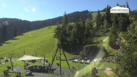 Archiv Foto Webcam Mittelstation Asitz Kabinenbahn 09:00
