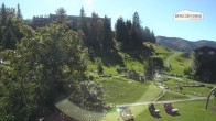 Archiv Foto Webcam Mittelstation Asitz Kabinenbahn 13:00