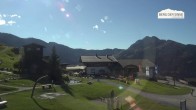 Archiv Foto Webcam Mittelstation Asitz Kabinenbahn 15:00