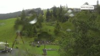 Archived image Webcam Intermediate station Asitz Kabinenbahn 07:00