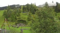 Archiv Foto Webcam Mittelstation Asitz Kabinenbahn 08:00