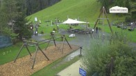 Archived image Webcam Intermediate station Asitz Kabinenbahn 09:00