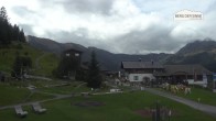 Archiv Foto Webcam Mittelstation Asitz Kabinenbahn 13:00