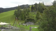Archiv Foto Webcam Mittelstation Asitz Kabinenbahn 17:00