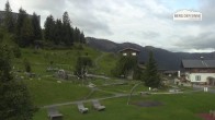 Archiv Foto Webcam Mittelstation Asitz Kabinenbahn 08:00