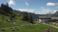 Archiv Foto Webcam Mittelstation Asitz Kabinenbahn 11:00