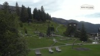 Archiv Foto Webcam Mittelstation Asitz Kabinenbahn 15:00
