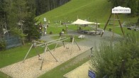 Archiv Foto Webcam Mittelstation Asitz Kabinenbahn 17:00