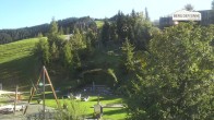 Archiv Foto Webcam Mittelstation Asitz Kabinenbahn 17:00