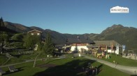 Archiv Foto Webcam Mittelstation Asitz Kabinenbahn 07:00