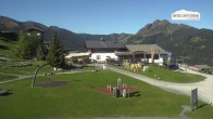 Archiv Foto Webcam Mittelstation Asitz Kabinenbahn 09:00