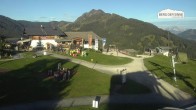 Archiv Foto Webcam Mittelstation Asitz Kabinenbahn 07:00