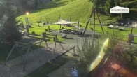 Archiv Foto Webcam Mittelstation Asitz Kabinenbahn 08:00
