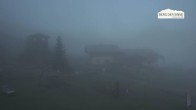 Archiv Foto Webcam Mittelstation Asitz Kabinenbahn 07:00