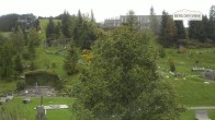 Archiv Foto Webcam Mittelstation Asitz Kabinenbahn 08:00