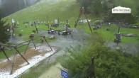 Archiv Foto Webcam Mittelstation Asitz Kabinenbahn 07:00