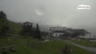 Archiv Foto Webcam Mittelstation Asitz Kabinenbahn 08:00
