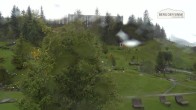 Archiv Foto Webcam Mittelstation Asitz Kabinenbahn 09:00