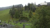 Archiv Foto Webcam Mittelstation Asitz Kabinenbahn 15:00