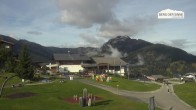 Archiv Foto Webcam Mittelstation Asitz Kabinenbahn 09:00