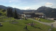 Archiv Foto Webcam Mittelstation Asitz Kabinenbahn 13:00
