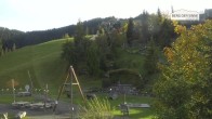 Archiv Foto Webcam Mittelstation Asitz Kabinenbahn 17:00