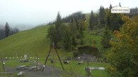Archiv Foto Webcam Mittelstation Asitz Kabinenbahn 07:00