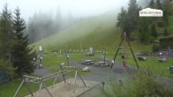Archiv Foto Webcam Mittelstation Asitz Kabinenbahn 09:00