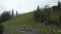 Archiv Foto Webcam Mittelstation Asitz Kabinenbahn 11:00