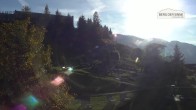 Archiv Foto Webcam Mittelstation Asitz Kabinenbahn 17:00