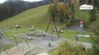 Archiv Foto Webcam Mittelstation Asitz Kabinenbahn 09:00