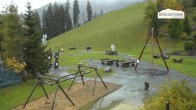 Archiv Foto Webcam Mittelstation Asitz Kabinenbahn 19:00