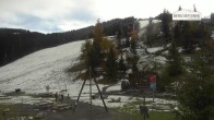 Archiv Foto Webcam Mittelstation Asitz Kabinenbahn 13:00