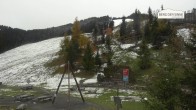 Archiv Foto Webcam Mittelstation Asitz Kabinenbahn 15:00