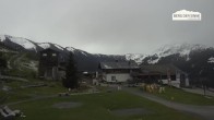 Archiv Foto Webcam Mittelstation Asitz Kabinenbahn 17:00